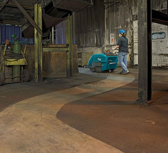 S10 Varredeira de operação em pé alt 6